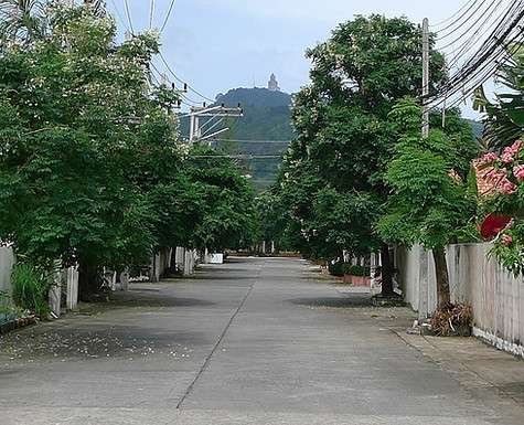 Вид на Будду.