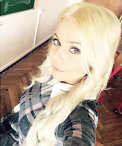Ксения Новикова поменяла цвет волос. Фото: Instagram.com.