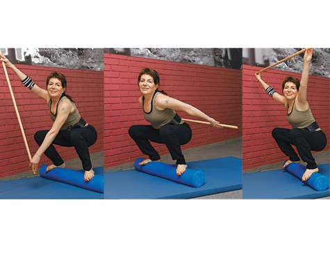 Упражнения для тренировки мелкой мускулатуры. Фото: Наташа Попова.