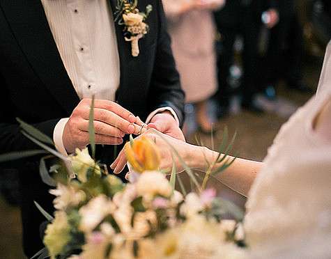 Первого марта актриса Валерия Ланская и режиссер Стас Иванов расписались в Гагаринском ЗАГСе. Фото: материалы пресс-служб.