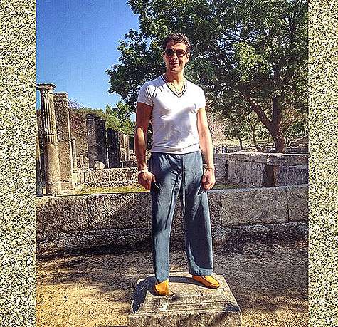 Муж певицы, теннисист Дмитрий Иванов. Фото: Instagram.com/lolitamilyavskaya.