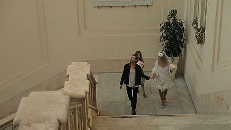 Свадебные торжества прошли на Сардинии.