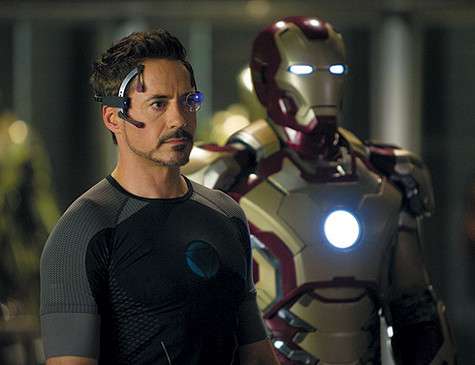 Кадр из фильма «Железный человек-3».