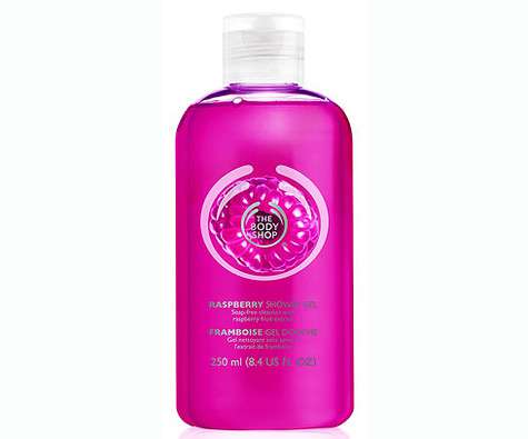Гель для душа Малина, The Body Shop®. Гель для душа Малина, The Body Shop®.
