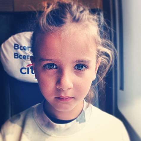 Дочь Ивана Нина на свой прошлый день рождения. Фото: Instagram.com/urgantcom. Дочь Ивана Нина на свой прошлый день рождения. Фото: Instagram.com/urgantcom.