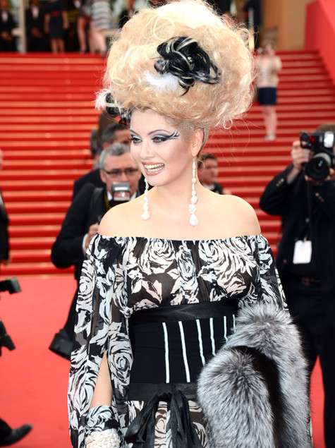 Лена Ленина на Каннском кинофестивале. Фото: материалы пресс-служб. Лена Ленина на Каннском кинофестивале. Фото: материалы пресс-служб.