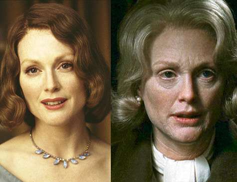 Джулианна Мур. Кадры из фильма «Часы». Джулианна Мур. Кадры из фильма «Часы».