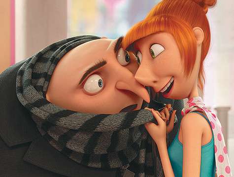 В мультфильме «Гадкий я-2» главный герой Грю заговорил голосом Сергея Бурунова.