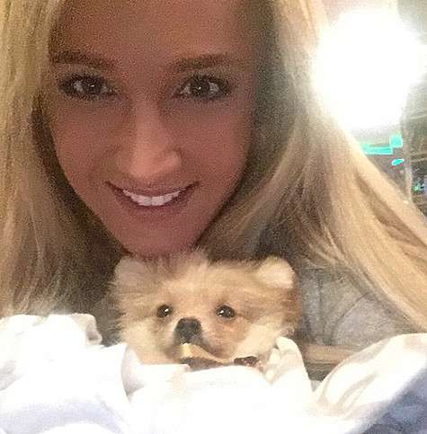 Новому члену семьи телеведущей всего полгода. Бузова очень надеется, что ее две собачки подружатся. Фото: Instagram.com/buzova86.