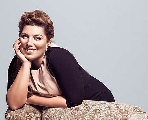 «У меня абсолютно нормальное отношение к нормальным мужчинам. Пока я их не встречала в своей жизни. Точнее, их было так мало!» - признается артистка. Фото: личный архив Екатерины Скулкиной.