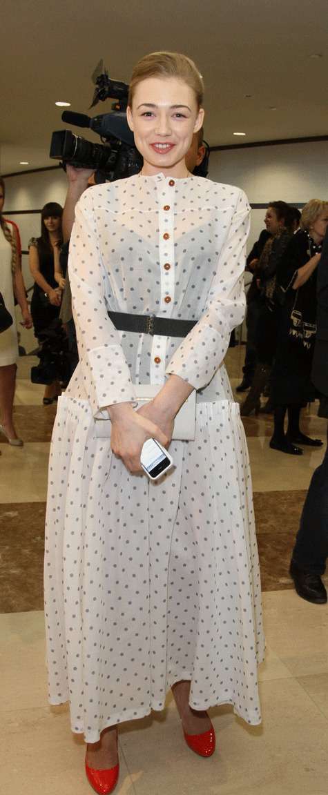 Оксана Акиньшина. Фото: Геннадий Авраменко