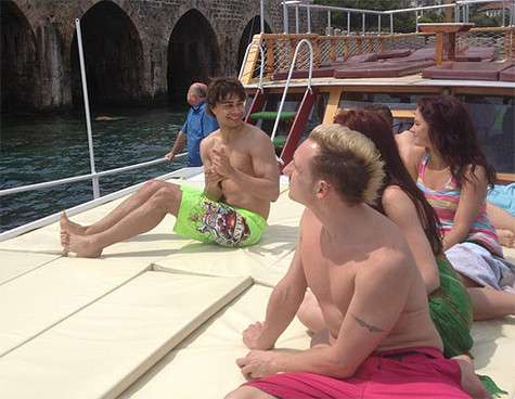 Александр Рыбак успел отдохнуть в Турции. Фото: Facebook.com. Александр Рыбак успел отдохнуть в Турции. Фото: Facebook.com.