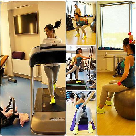 Елена Темникова рассказывала и показывала поклонникам, как худеет после родов. Фото: Instagram.com/lenatemnikovaofficial.