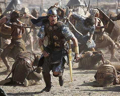 Кристиан Бэйл сыграл Моисея в фильме «Исход: Цари и боги». Фото: материалы пресс-служб.