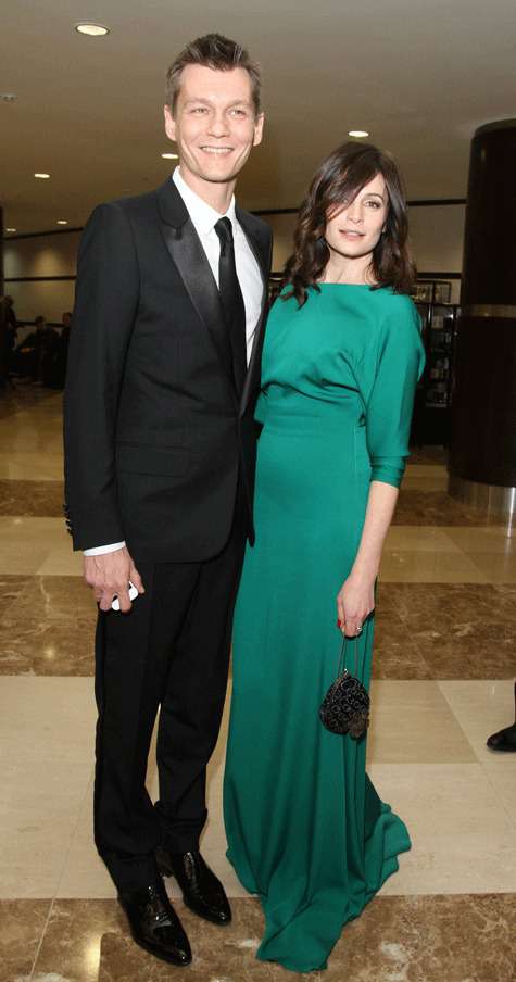 Оксана Фандера и Филипп Янковский. Фото: Геннадий Авраменко