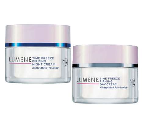 Дневной и ночной лифтинг-крем Time Freeze от Lumene. Фото: материалы пресс-служб. Дневной и ночной лифтинг-крем Time Freeze от Lumene. Фото: материалы пресс-служб.