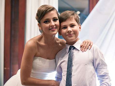 «Несмотря на разницу в возрасте – двенадцать лет, – мы с братом очень близки». Фото: личный архив Анны Михайловской.