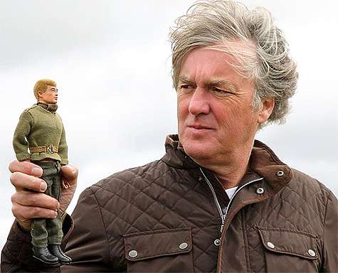 Джеймс Мэй. Фото: Twitter.com/@MrJamesMay.