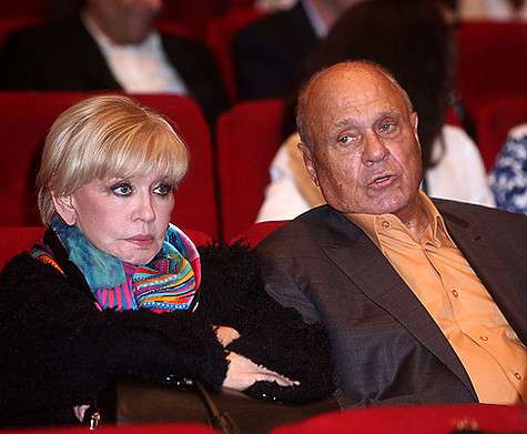 Владимир Меньшов и Вера Алентова.