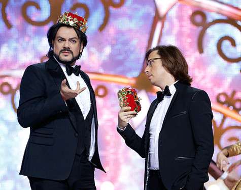 Филипп Киркоров и Максим Галкин. Фото: материалы пресс-служб.