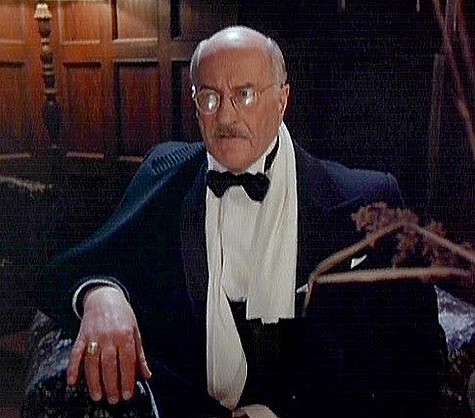 Владимир Зельдин в картине «Десять негритят». Кадр из фильма.