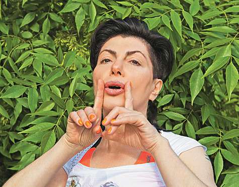 Мастер-класс Евгении Мазур. Фото: Наташа Храмова.