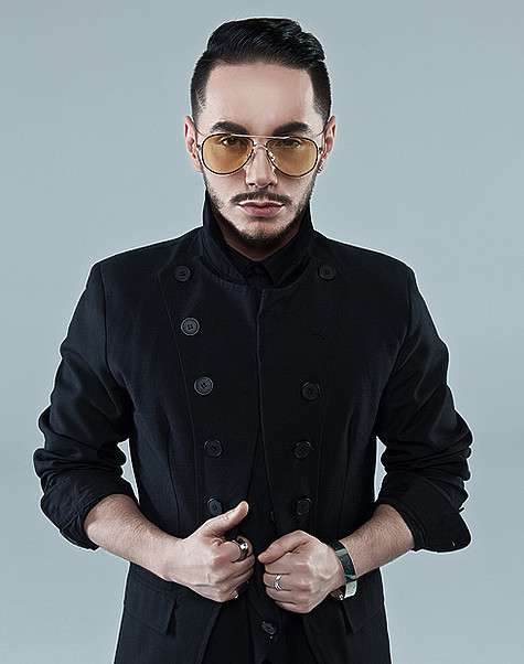 Тимур Родригез признается, что всегда хотел нравиться девушкам и выглядеть хорошо, однако часто может надеть первое, что попалось под руку. Фото: материалы пресс-служб.