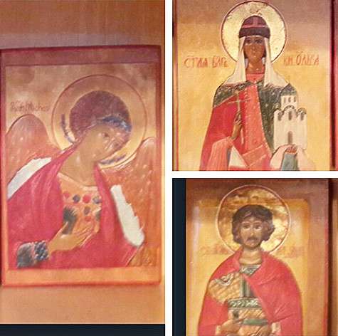 Мария Погребняк с 8 лет пишет иконы. Читатели ее странички в Интернете высоко оценили талант девушки. Фото: Instagram.com/mariapoga. Мария Погребняк с 8 лет пишет иконы. Читатели ее странички в Интернете высоко оценили талант девушки. Фото: Instagram.com/mariapoga.