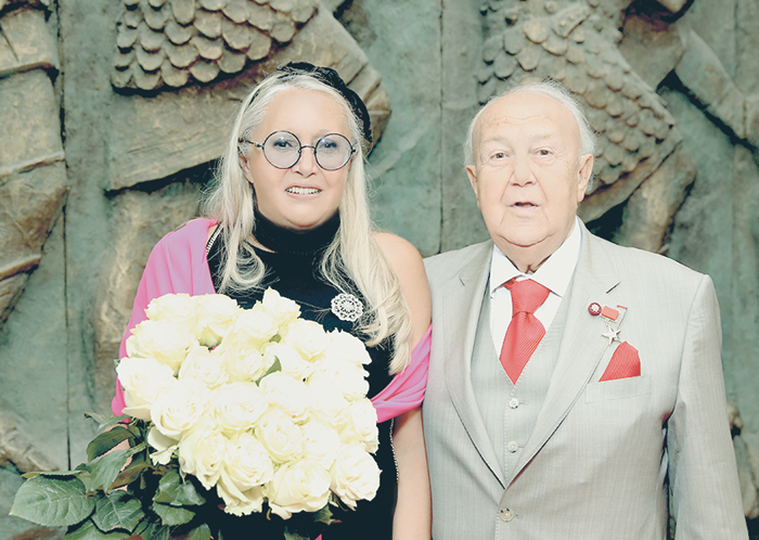 Звезды на модном показе Татьяны Михалковой