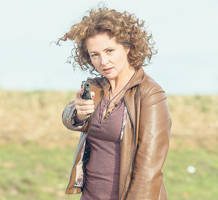 Анна Банщикова и Анна Снаткина сыграли криминальный дуэт