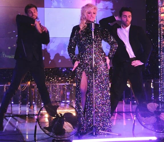 На съемках клипа Наталии Гулькиной едва не пострадал человек