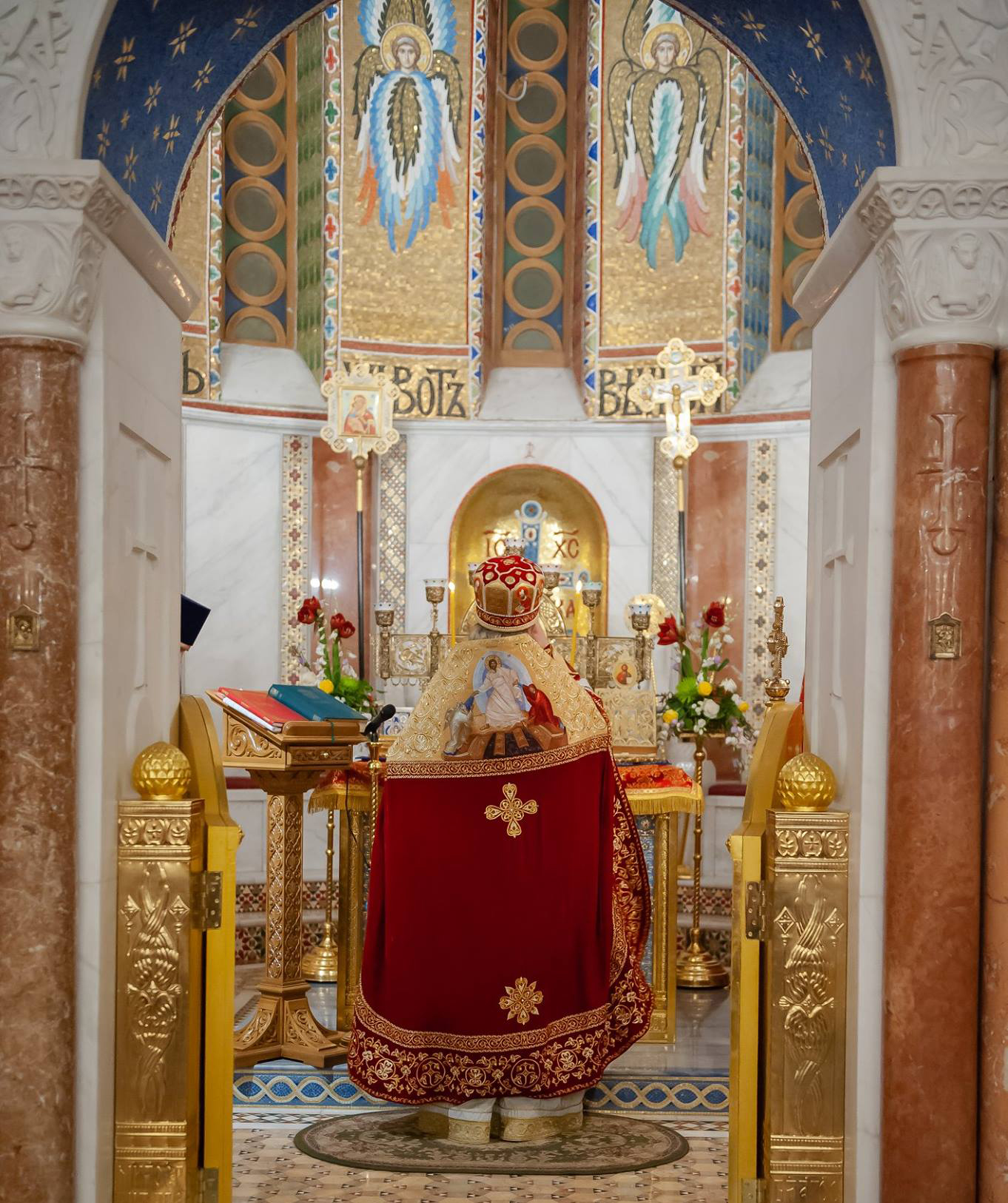 Величайшее Чудо: Камень помазания, Гроб Господень и другие святыни в Москве
