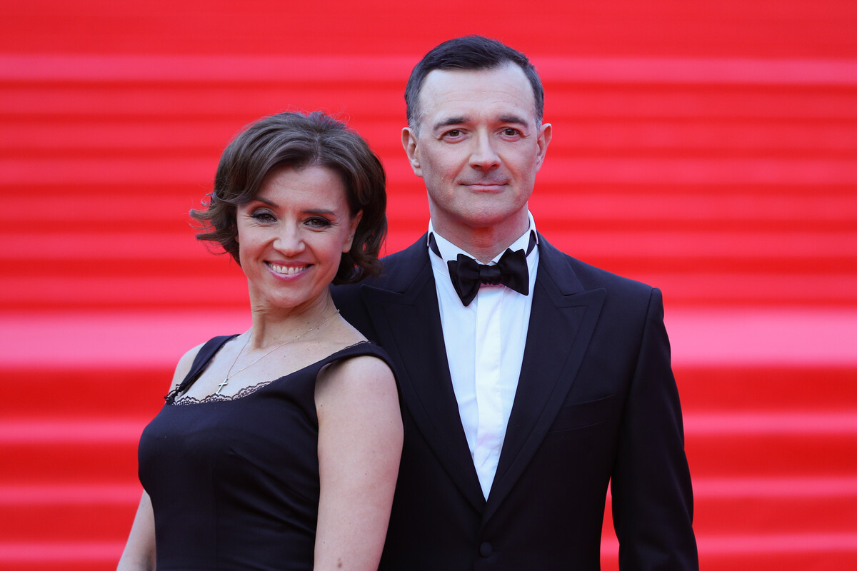 Ксения Алферова появилась на премьере фильма без Егора Бероева