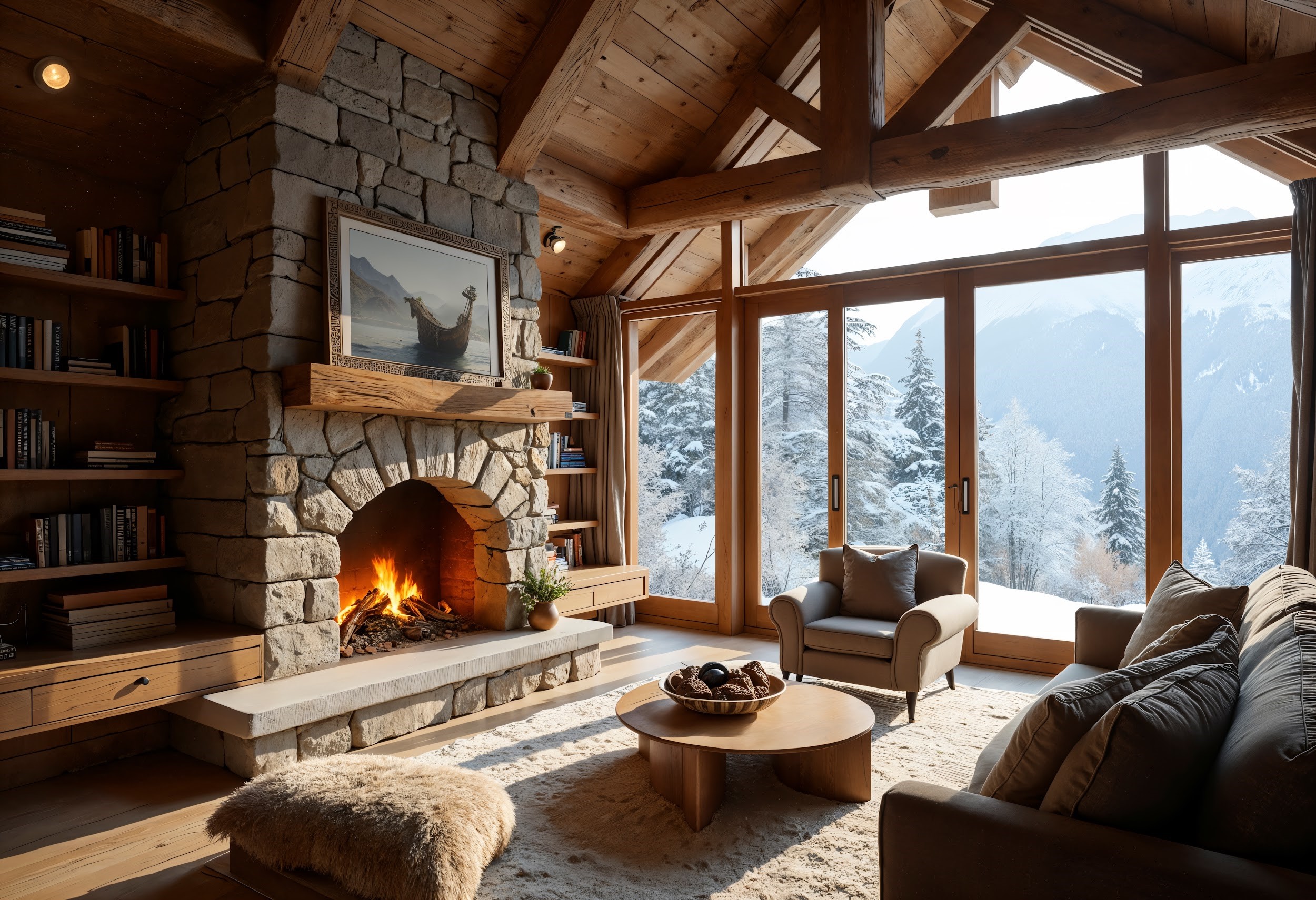 Хюгге по-русски: создаем уютное пространство для долгих зимних вечеров