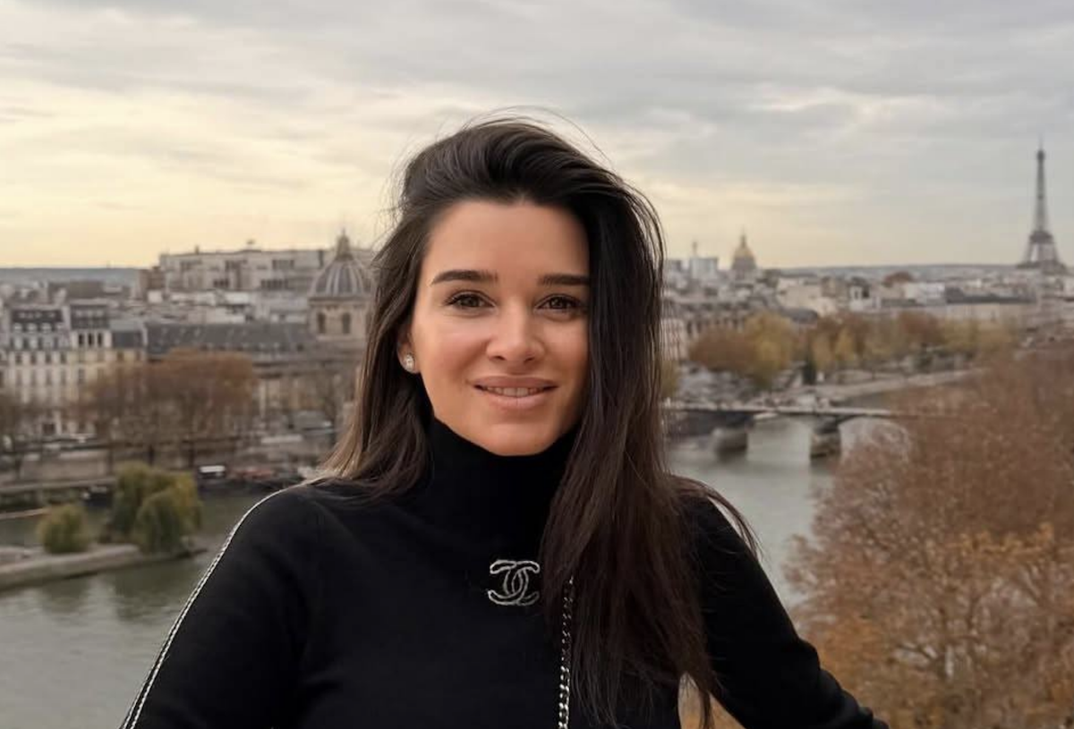 Ксения Бородина снялась в эффектном леопардовом купальнике