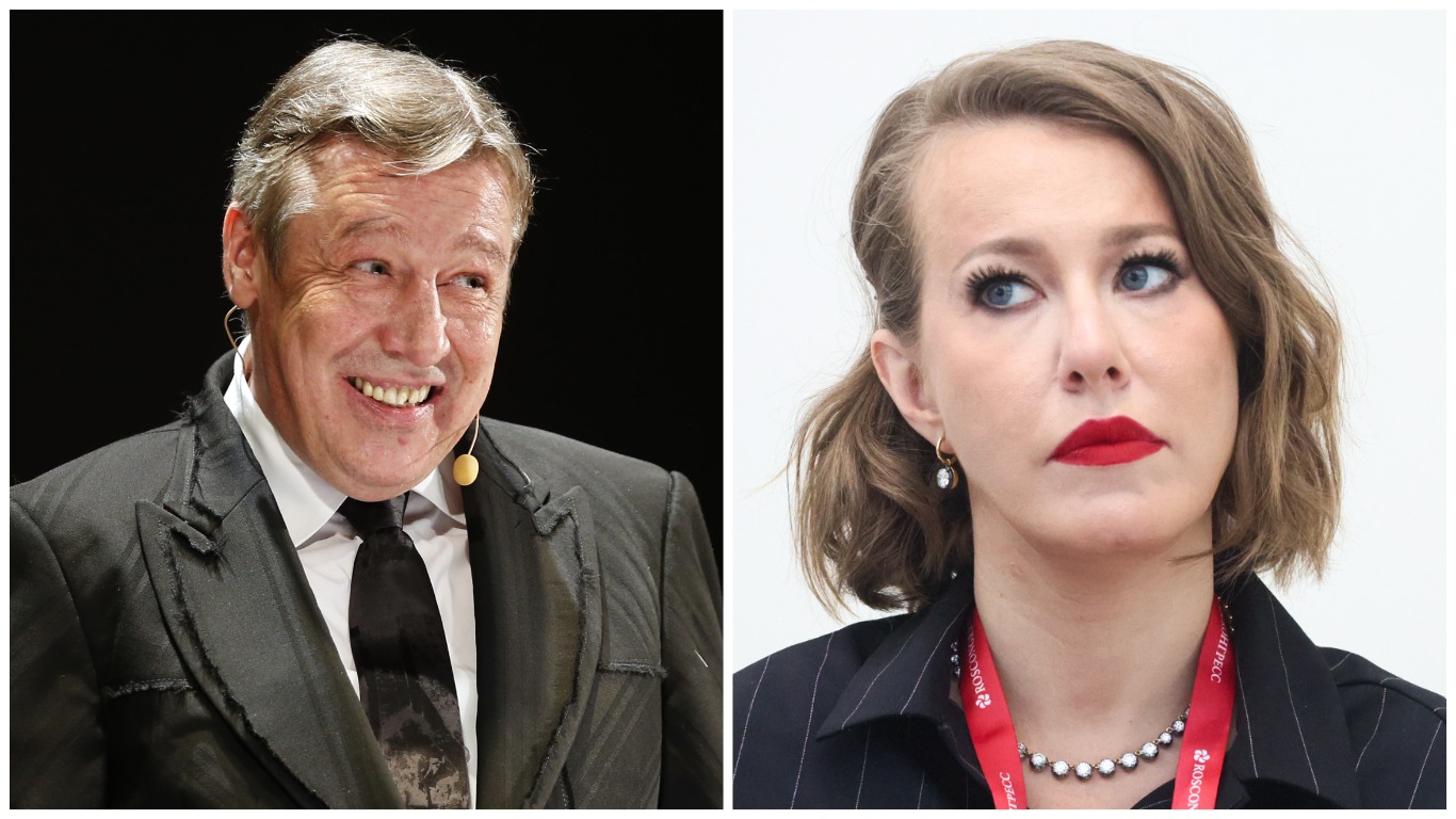 Ксения Собчак первой отреагировала на освобождение Ефремова из тюрьмы