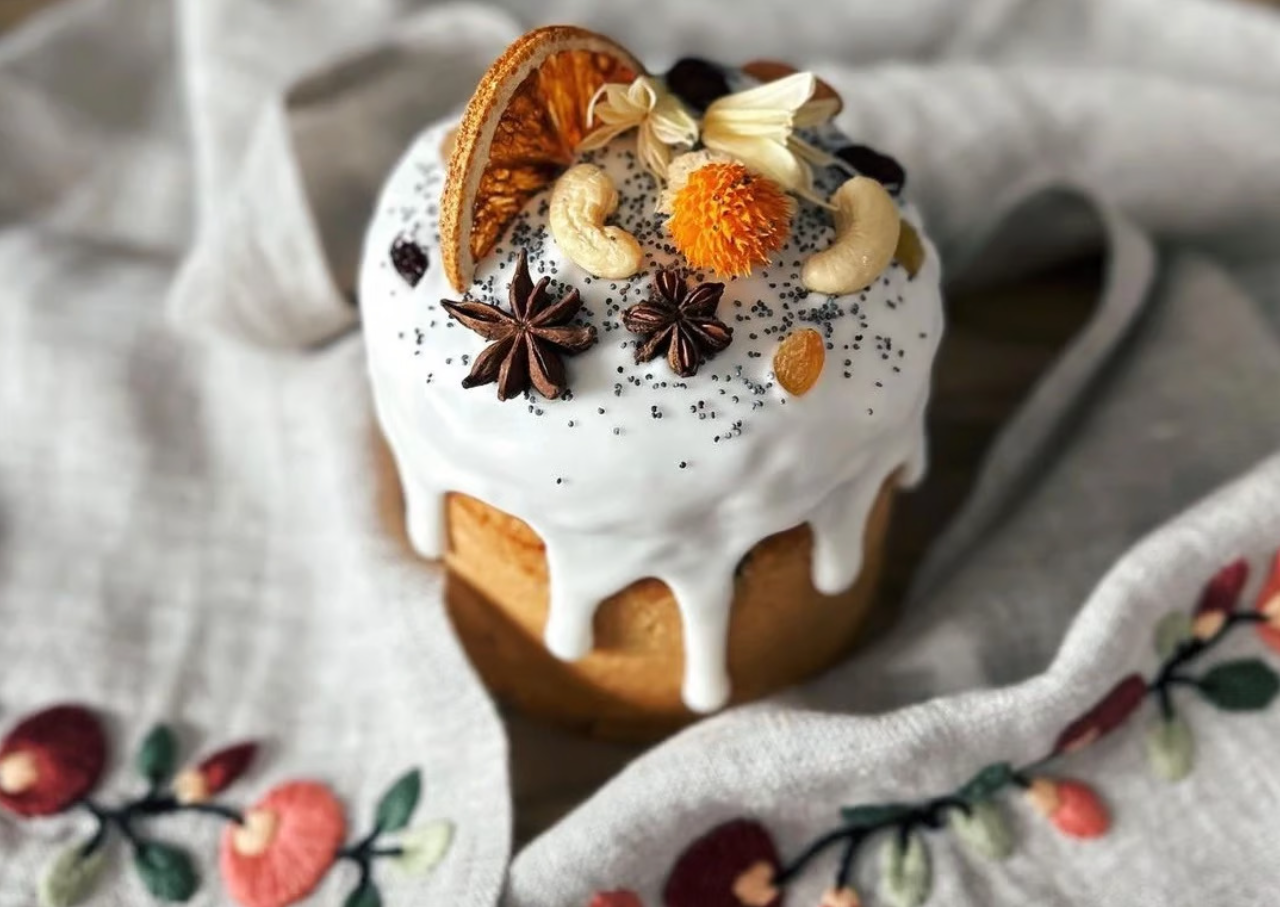 Не только посыпка и глазурь: 5 способов интересно декорировать кулич