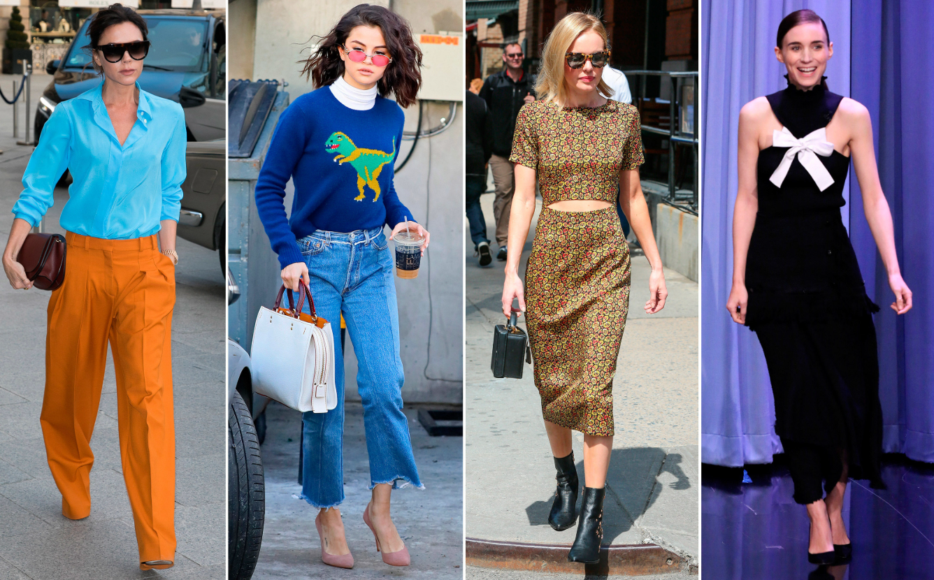 Как визуально удлинить фигуру: хитрости звезд и моделей