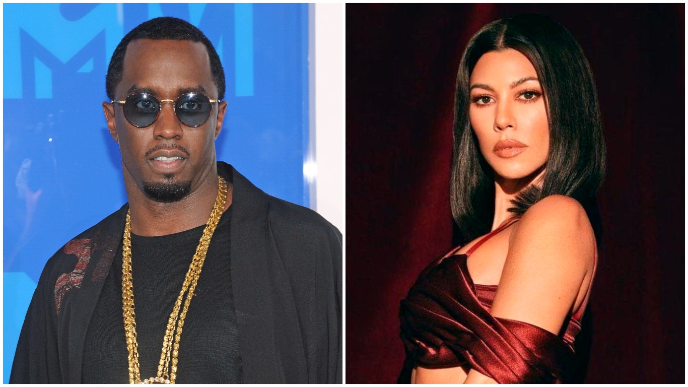 «Меня ударили в лицо»: Кортни Кардашьян довели до слез на одной из вечеринок Пи Дидди