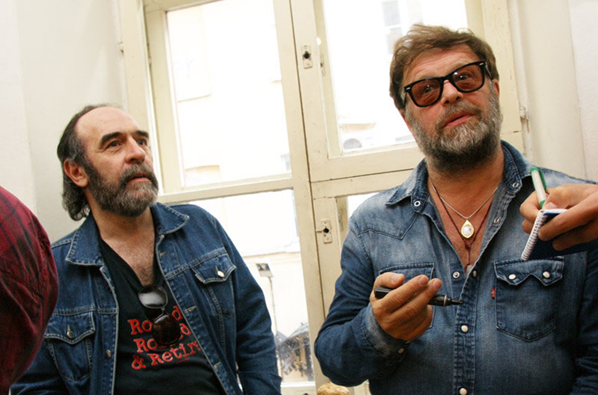 Ушел из жизни сооснователь группы «Аквариум» Анатолий Гуницкий