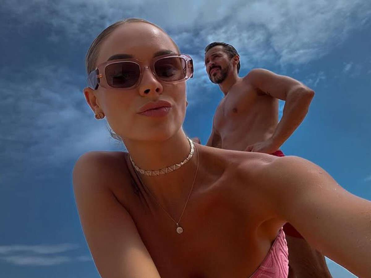 Жена Павла Деревянко оставила мужа и улетела с сыном на отдых