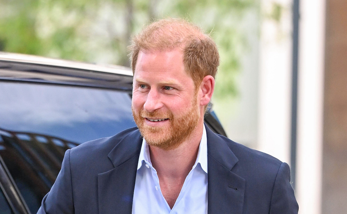 Принц Гарри впервые за 19 месяцев навестил больного онкологией отца