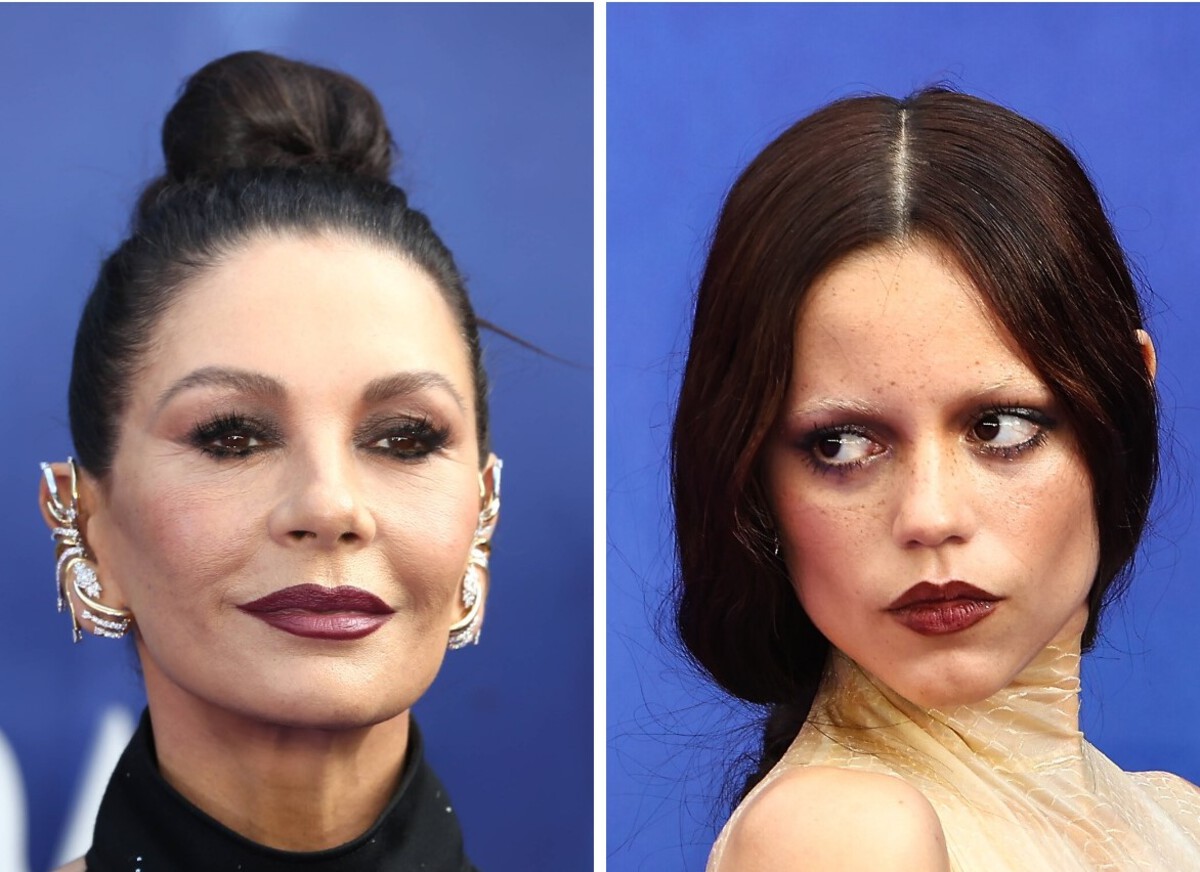 «Эмми» 2025: Зета-Джонс и Ортега — без нижнего белья, Суини и Гомес — в ярко-красных нарядах