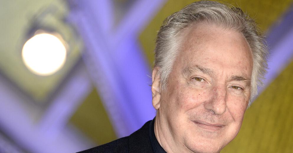 Вещи звезды «Крепкого орешка» и «Гарри Поттера» Алана Рикмана продадут на аукционе