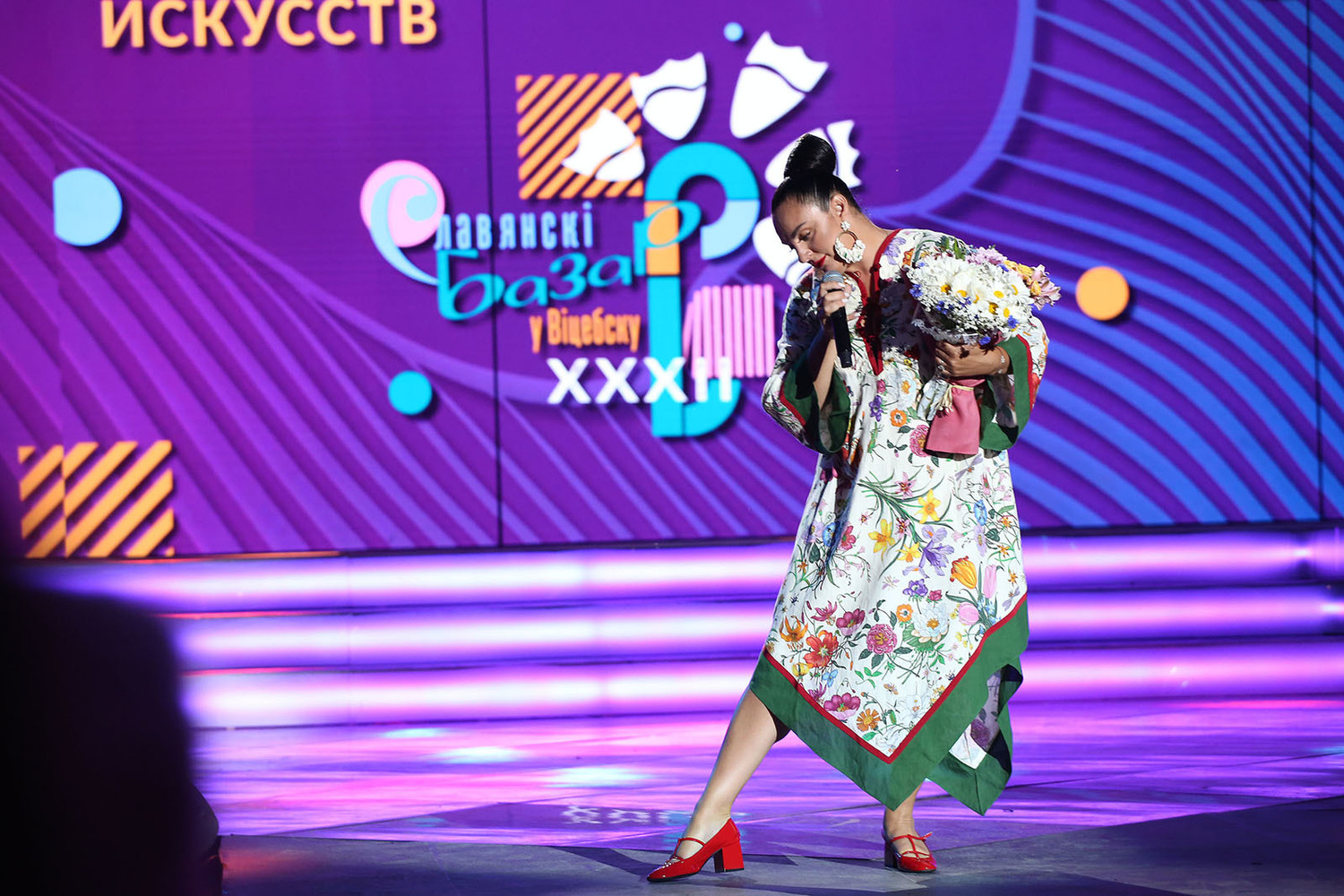 Ваенга кокетничала с Лукашенко, Антонов ходил без трости, Маликов отметил юбилей: как прошел "Славянский базар в Витебске"