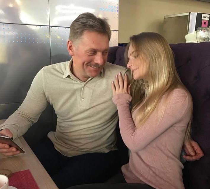 Дочь Дмитрия Пескова нежно поздравила отца: личный архив Елизаветы