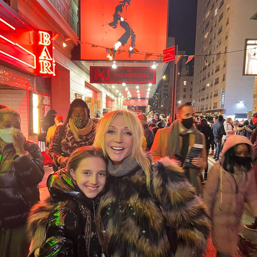 Орбакайте с дочерью на Бродвее: как живет внучка Пугачевой