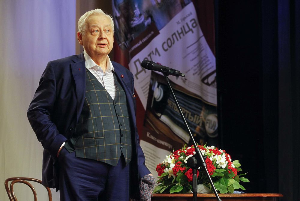 "Табаков русской сцены": в театре на Чистых прудах отметили день памяти великого артиста