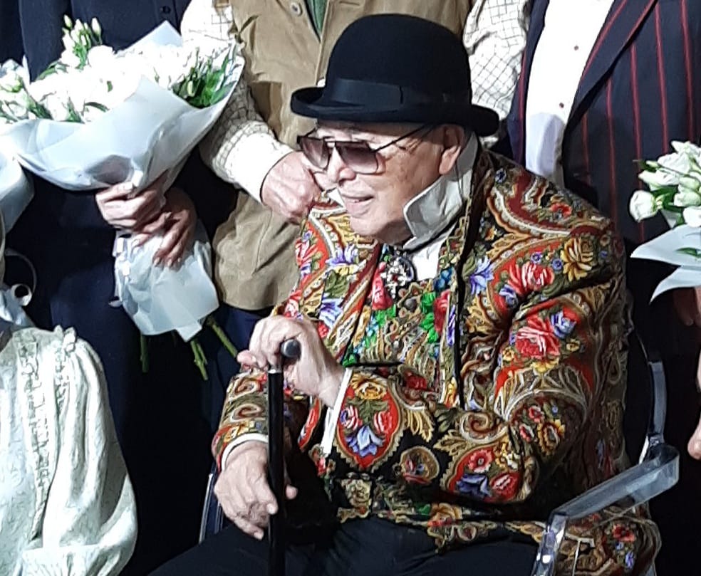 Только у нас: последний выход в свет Вячеслава Зайцева