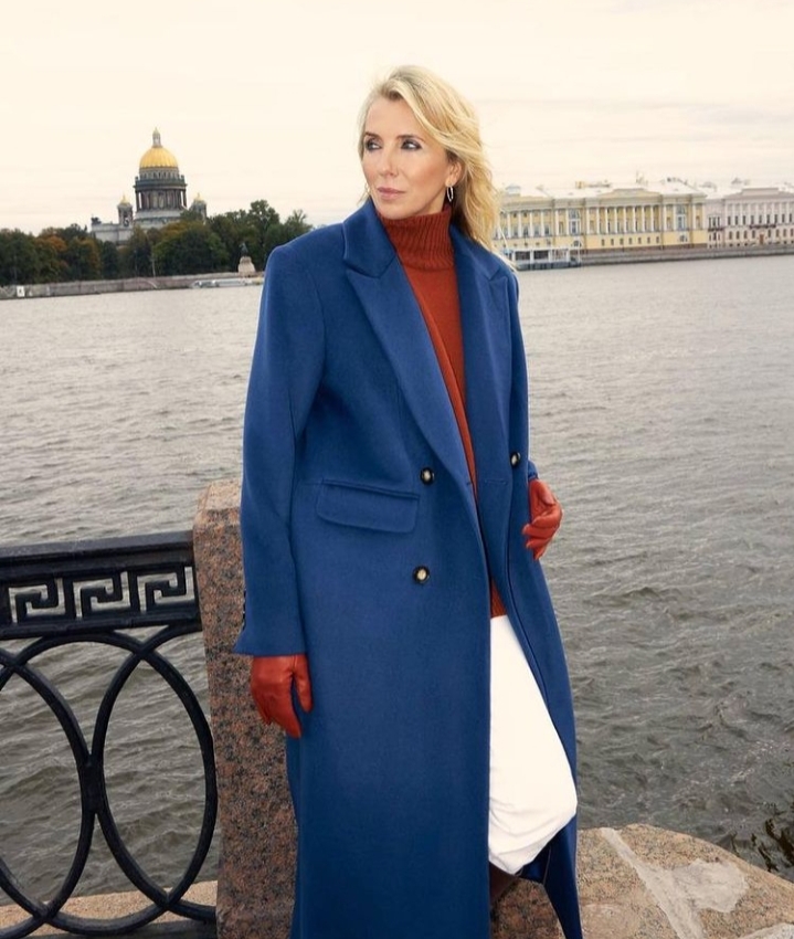 Весне дорогу: какие пальто носят Бондарчук, Канделаки, Рудова и другие